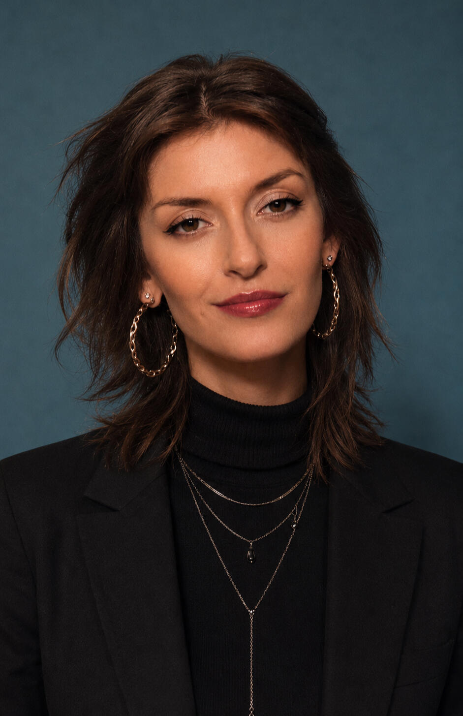 Studio portrait of Gabrielle Ronnenberg.