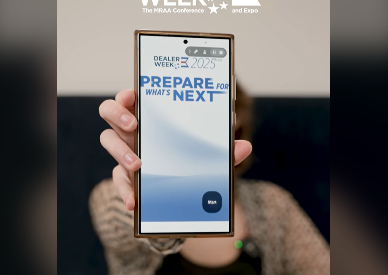 Dealer Week 2025 Mobile App Walkthrough by Gabrielle Ronnenberg